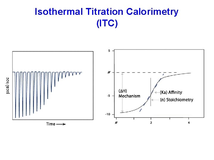 Isothermal Titration Calorimetry (ITC) 