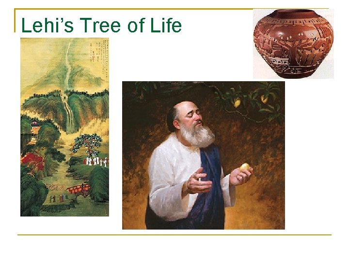 Lehi’s Tree of Life 