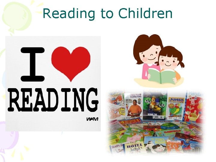 Reading to Children 