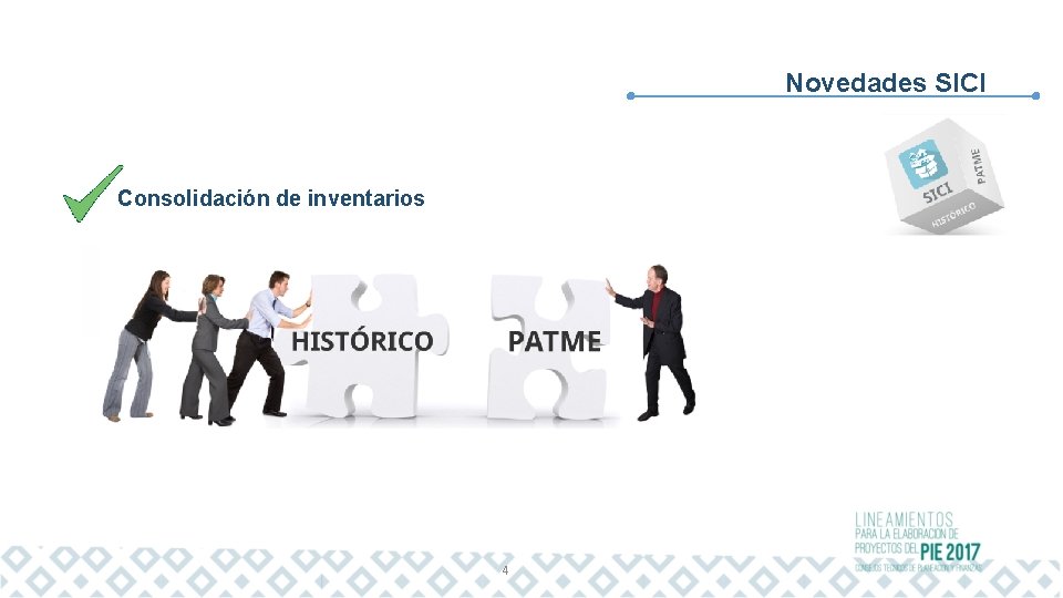 Novedades SICI Consolidación de inventarios 4 