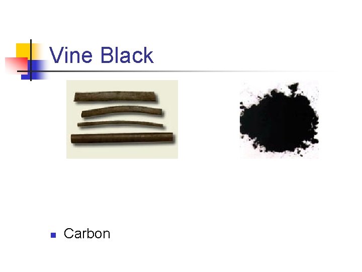 Vine Black n Carbon 