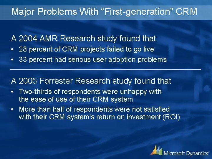 SOLUTIONS Microsoft Dynamics CRM Solution Overview Name Title