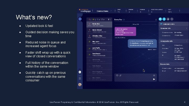 What’s new? ● Updated look & feel ● Guided decision making saves you time