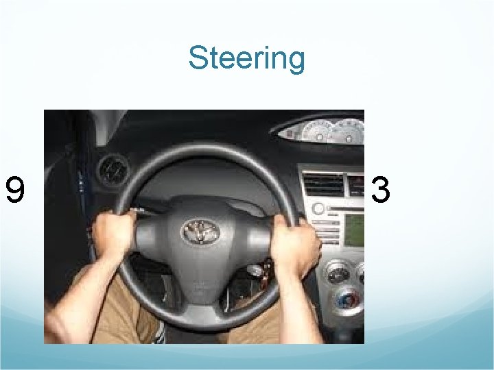 Steering 9 3 