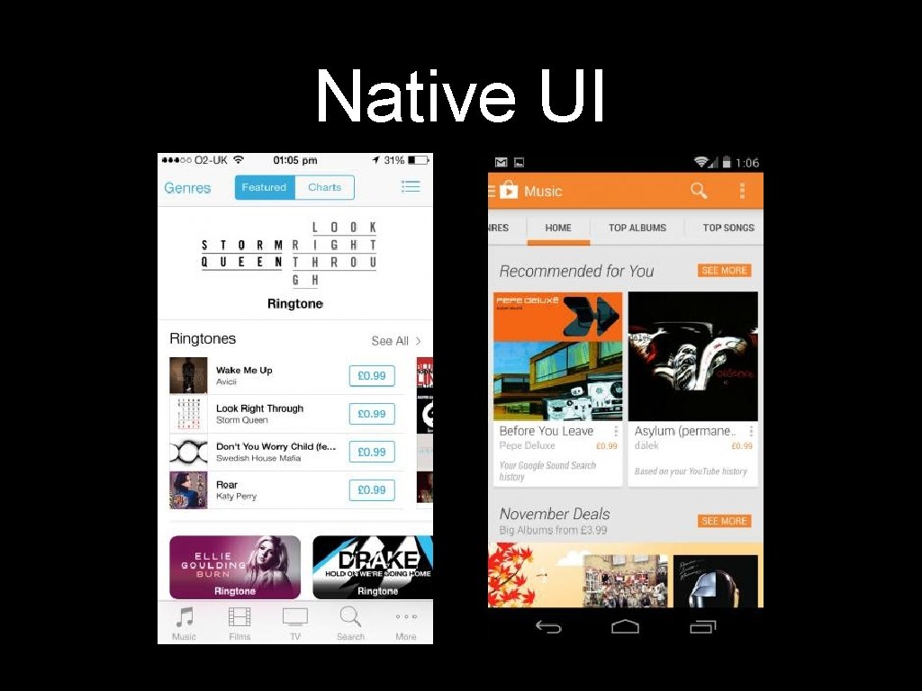 Native UI 