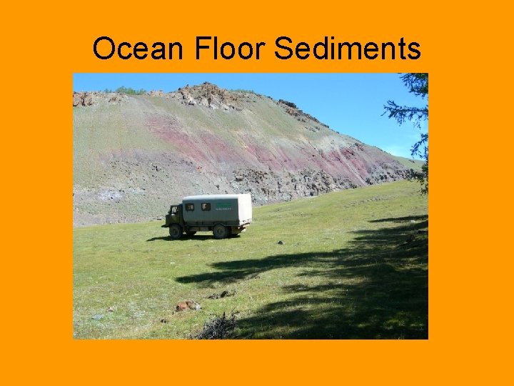 Ocean Floor Sediments 