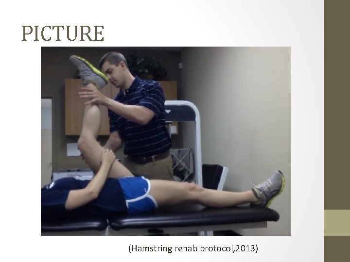 PICTURE (Hamstring rehab protocol, 2013) 