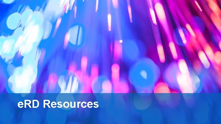 e. RD Resources e. RD Resources