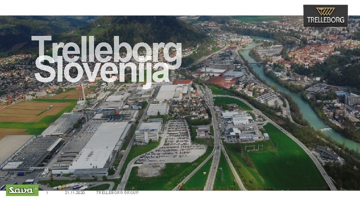 Trelleborg Slovenija 1 21. 11. 2020 TRELLEBORG GROUP 