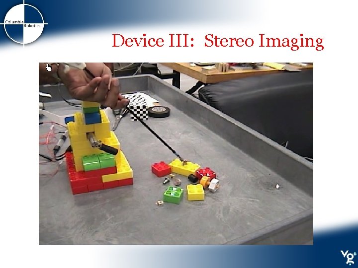 Device III: Stereo Imaging 