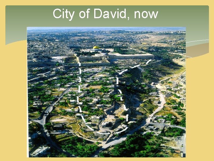 City of David, now City of David, now