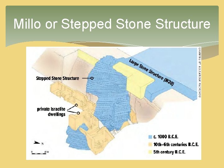 Millo or Stepped Stone Structure Millo or Stepped Stone Structure