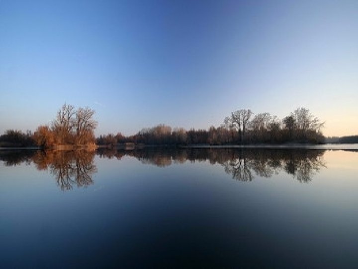 Kopački rit • smješten na mjestu gdje Drava utječe u Dunav • bogat je