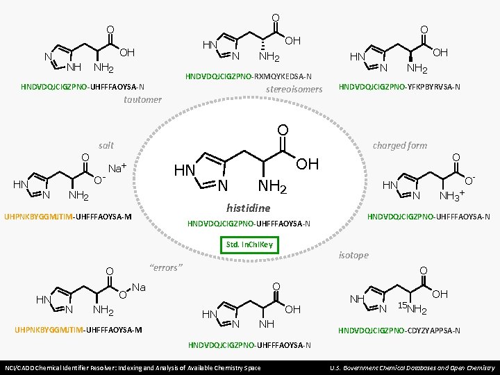 O O N NH OH HN OH NH 2 N NH 2 stereoisomers tautomer