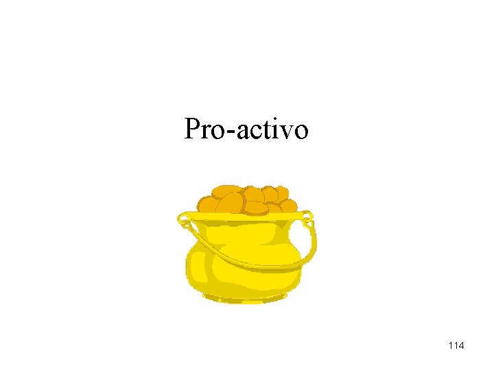 Pro-activo 114 