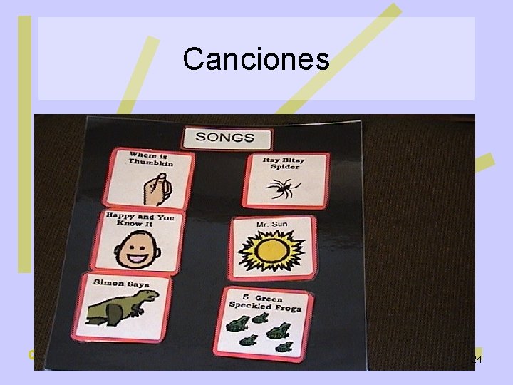 Canciones 4 CSEFEL 24 