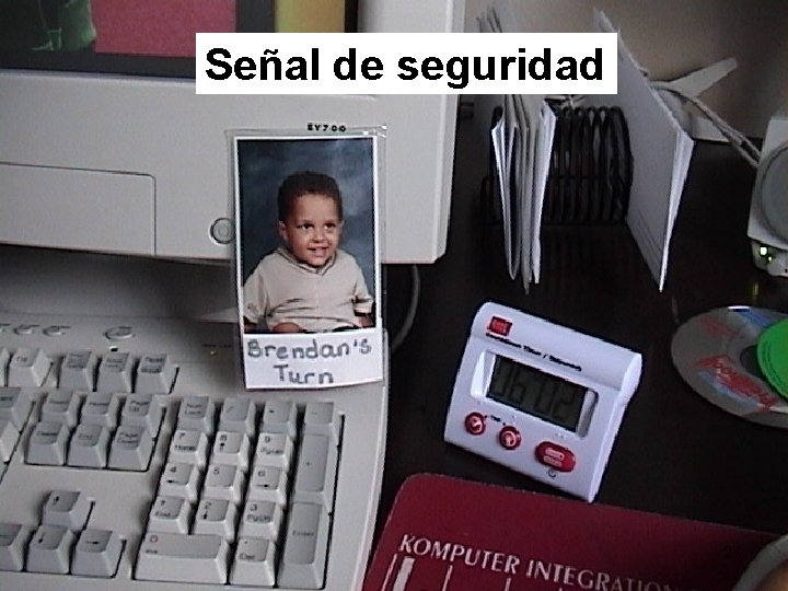 Señal de seguridad 4 CSEFEL 27 