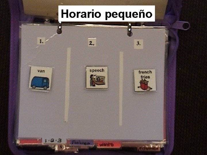 Horario pequeño 4 CSEFEL 29 