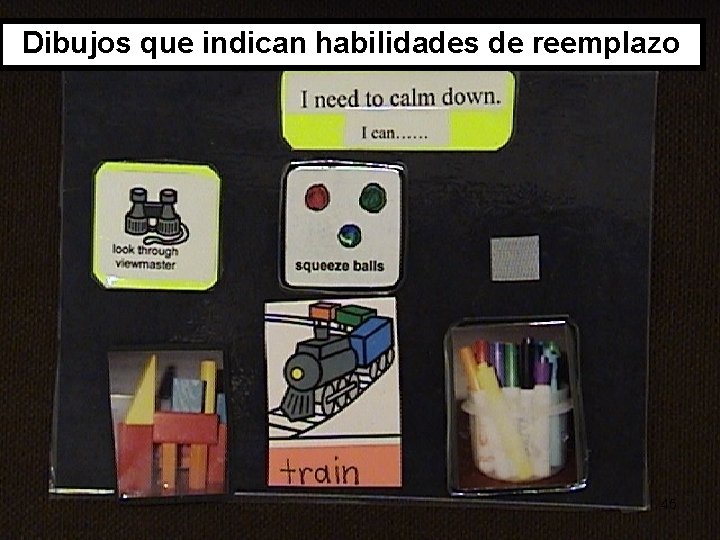 Dibujos que indican habilidades de reemplazo 3 b CSEFEL 45 