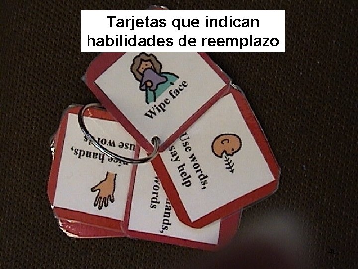 Tarjetas que indican habilidades de reemplazo 3 b CSEFEL 46 