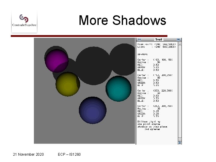 More Shadows 21 November 2020 ECP – IS 1260 