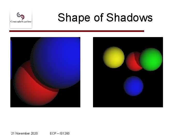 Shape of Shadows 21 November 2020 ECP – IS 1260 