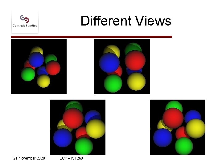 Different Views 21 November 2020 ECP – IS 1260 