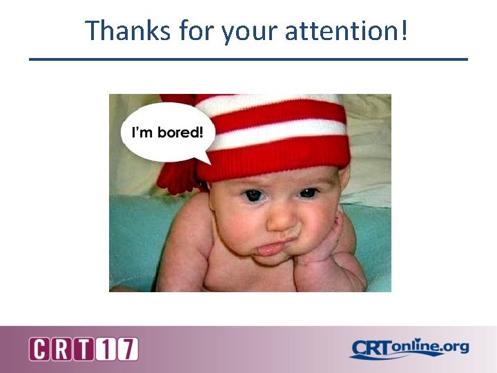 Thanks for your attention! 