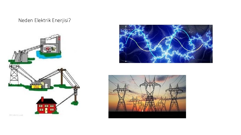 Neden Elektrik Enerjisi? 