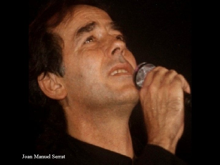 Joan Manuel Serrat 