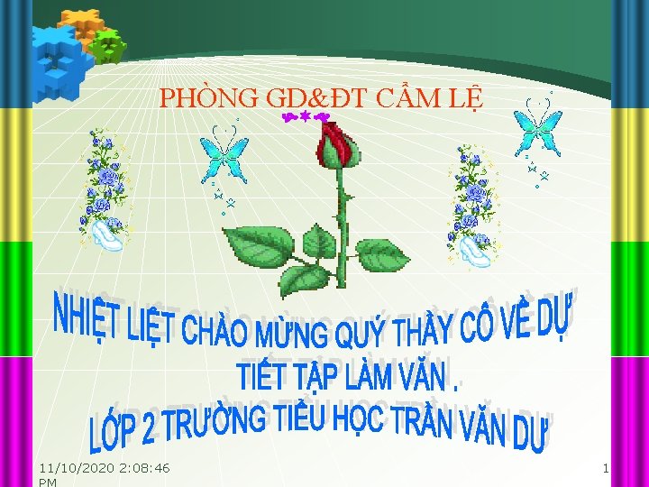 PHÒNG GD&ĐT CẨM LỆ 11/10/2020 2: 08: 46 1 