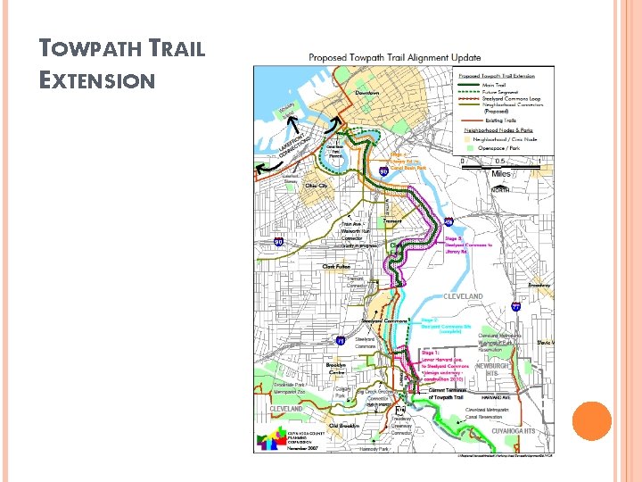 TOWPATH TRAIL EXTENSION 