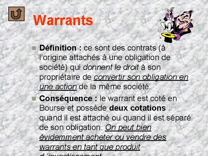 La Bourse Les Bases Au Menu N Les