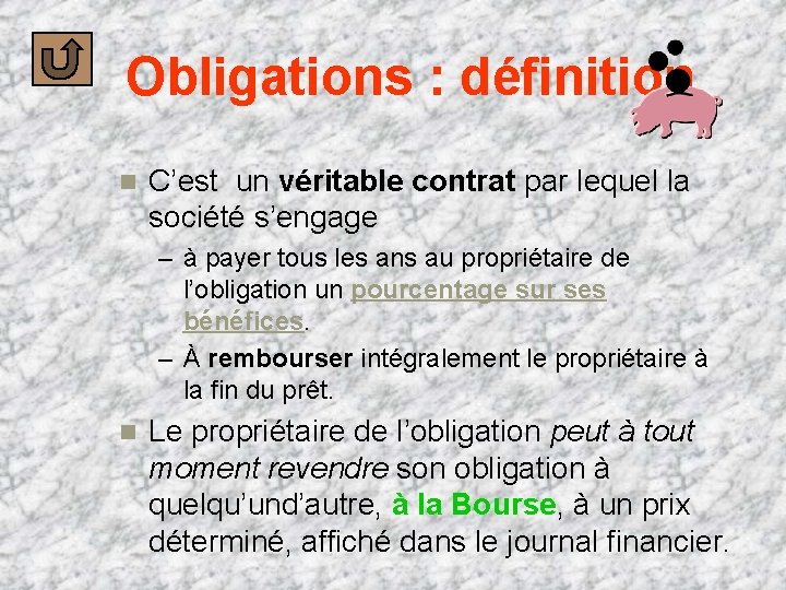 La Bourse Les Bases Au Menu N Les