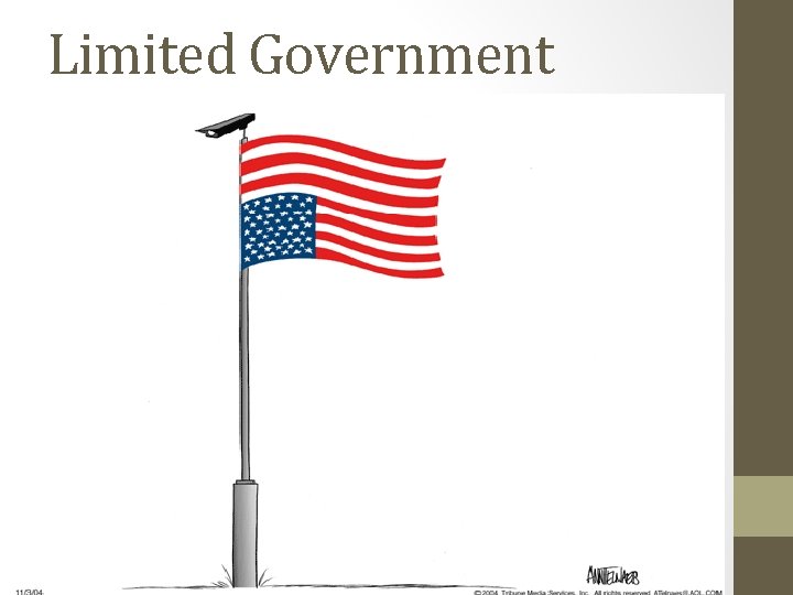 Limited Government 