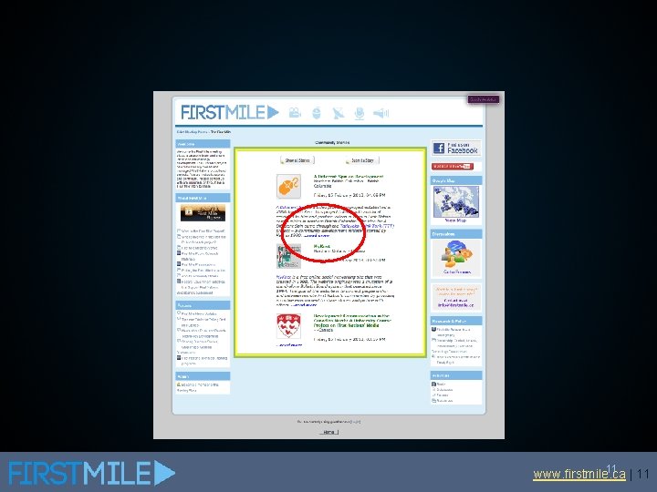 11 | 11 www. firstmile. ca 