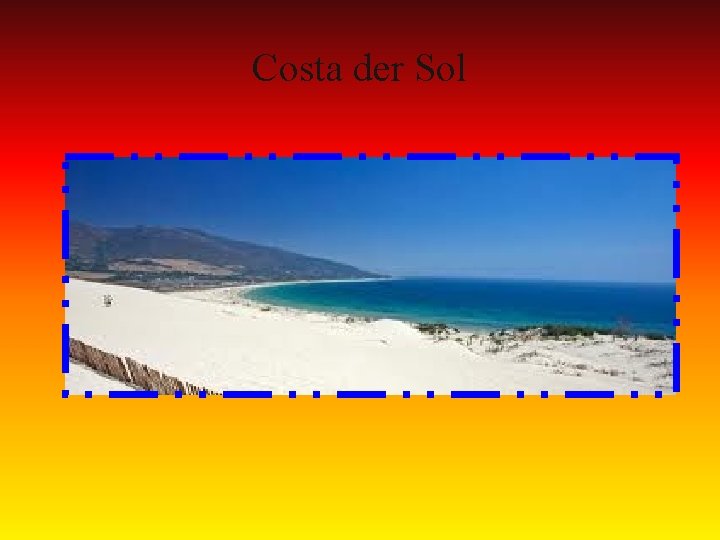 Costa der Sol 