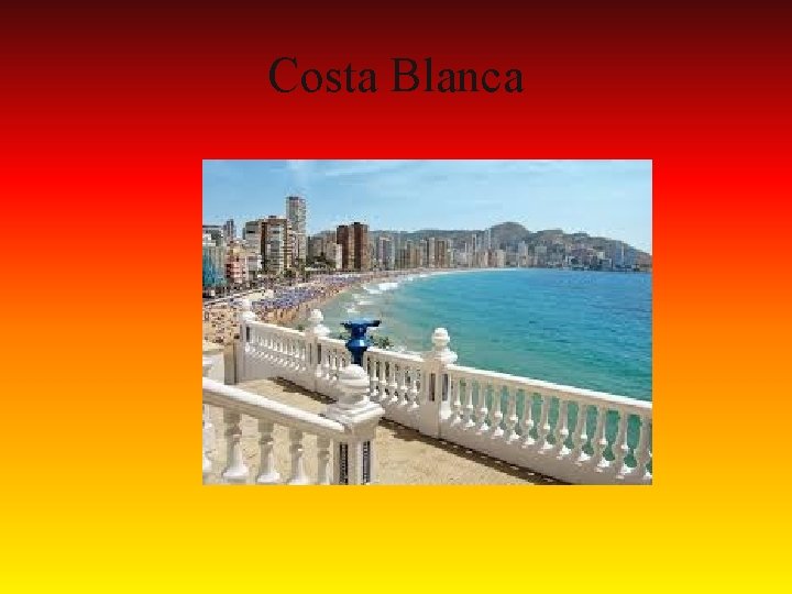 Costa Blanca 