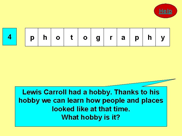 Help 4 p h o t o g r a p h y Lewis Help 4 p h o t o g r a p h y Lewis