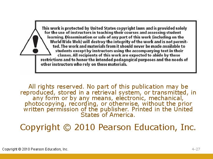 All rights reserved. No part of this publication may be reproduced, stored in a All rights reserved. No part of this publication may be reproduced, stored in a