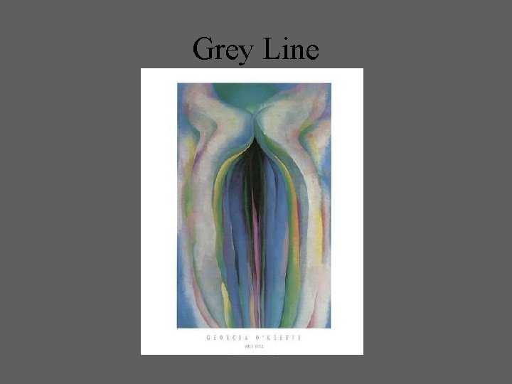 Grey Line 