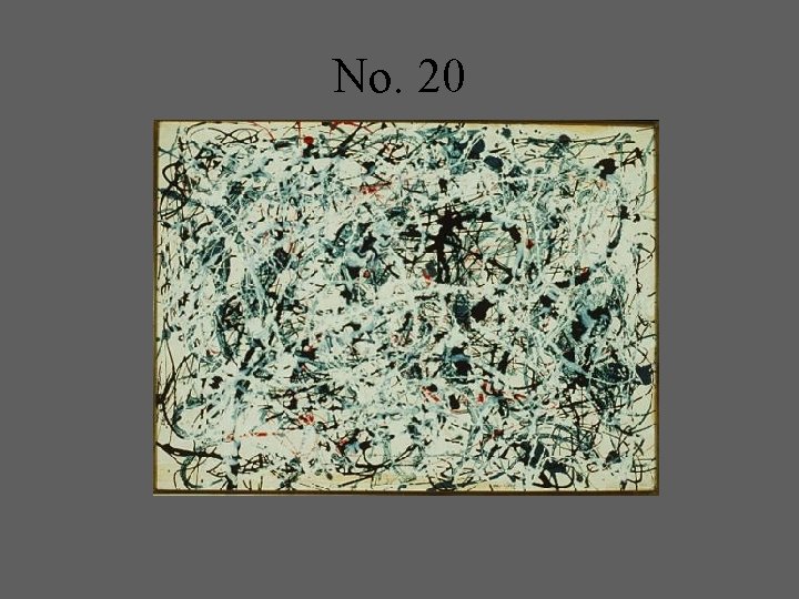 No. 20 