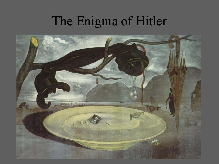 The Enigma of Hitler 