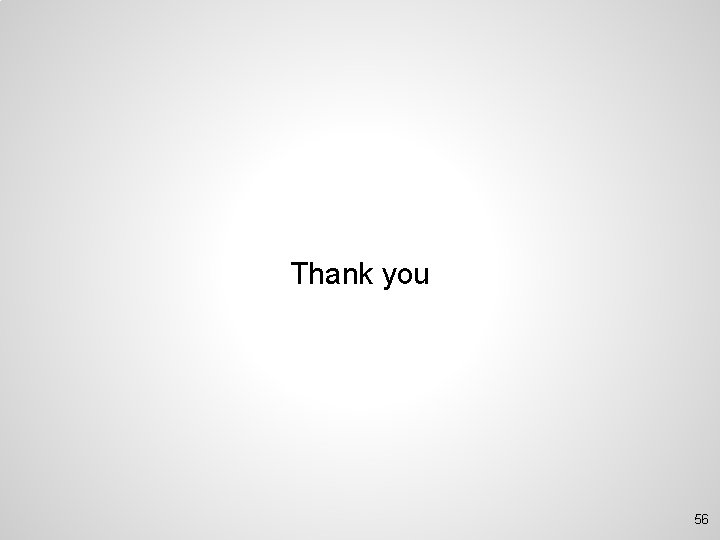 Thank you 56 