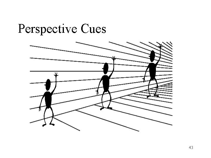 Perspective Cues 43 