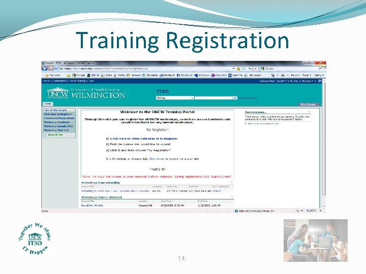 Training Registration 14 