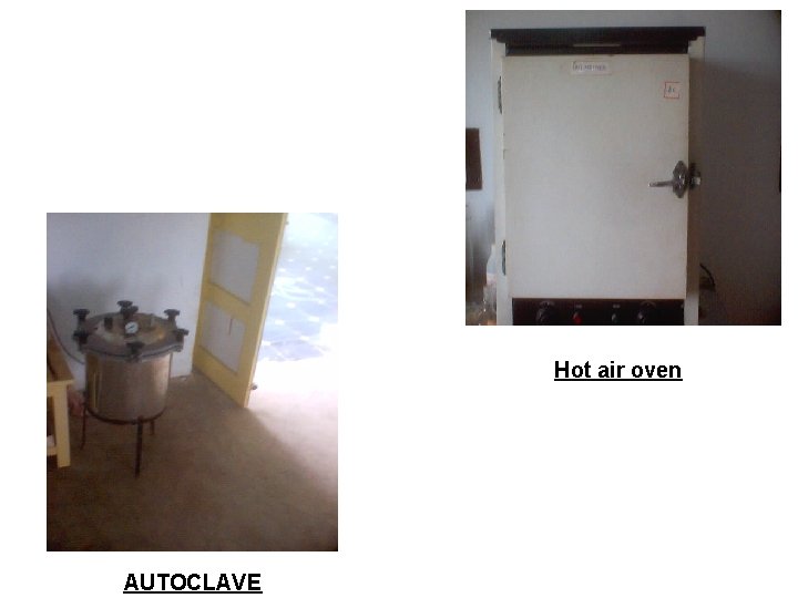 Hot air oven AUTOCLAVE 