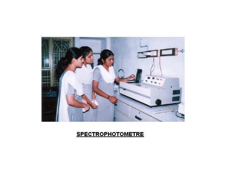 SPECTROPHOTOMETRE 