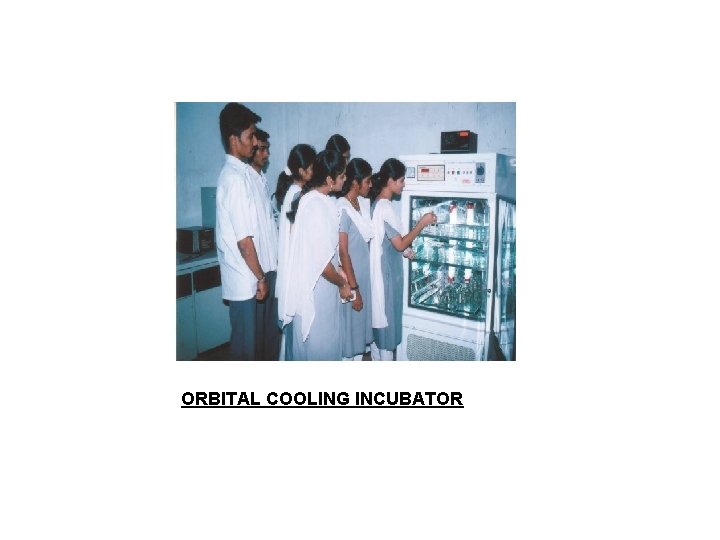 ORBITAL COOLING INCUBATOR 