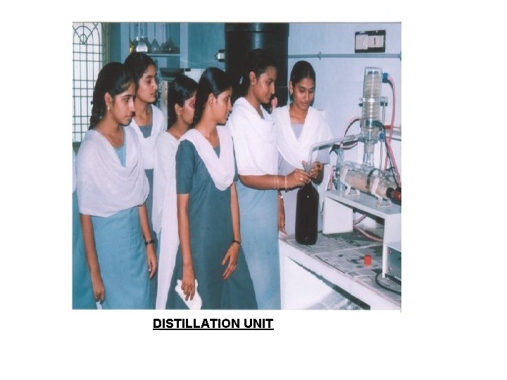 DISTILLATION UNIT 